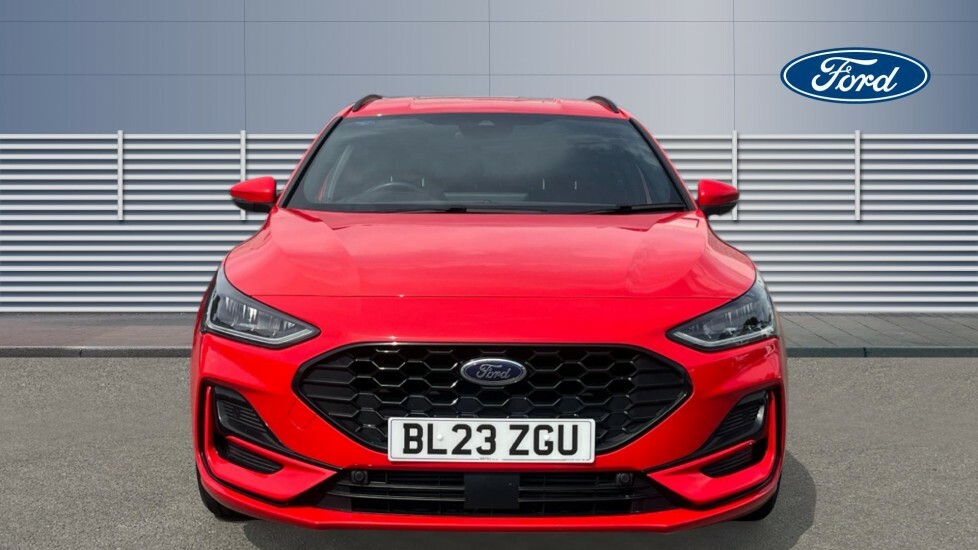 Ford Focus St-line BL23ZGU Red #3