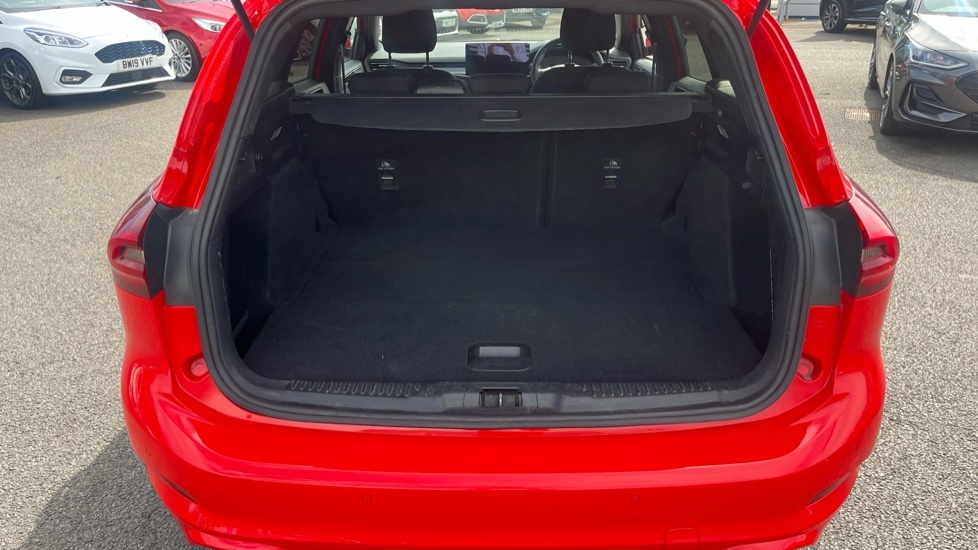 Ford Focus St-line BL23ZGU Red #4