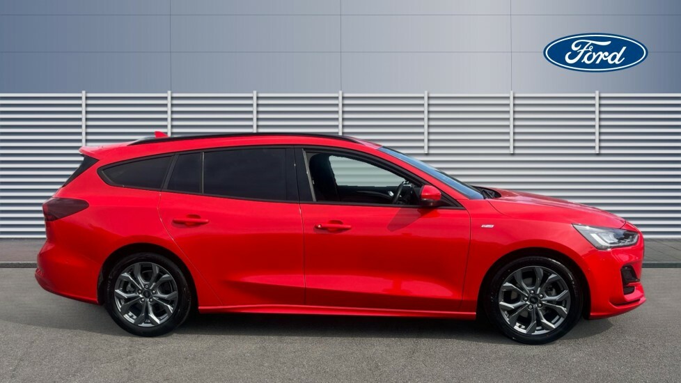 Ford Focus St-line BL23ZGU Red #5