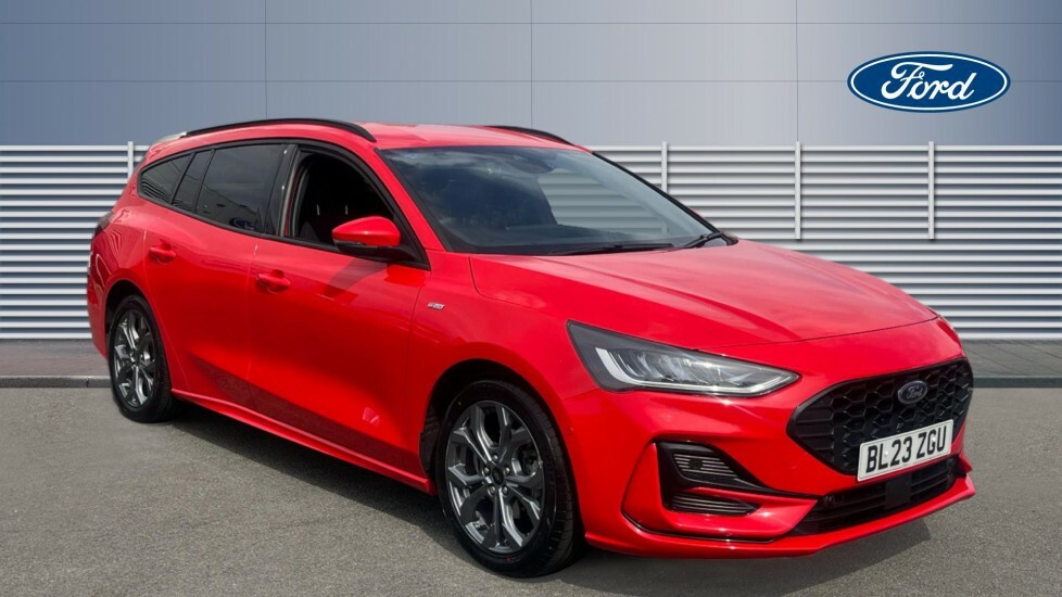Ford Focus St-line BL23ZGU Red