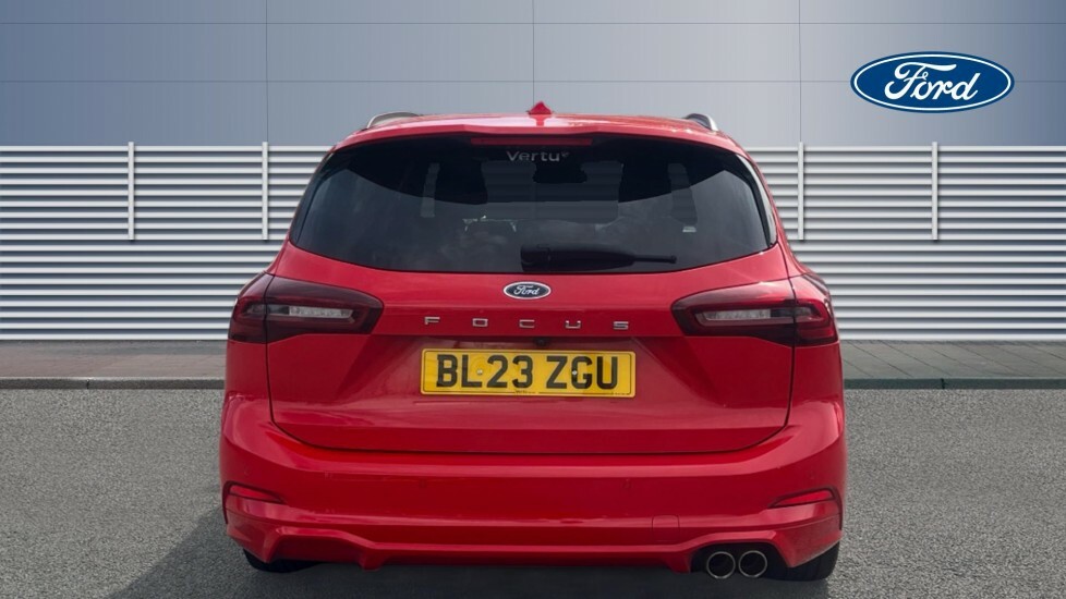 Ford Focus St-line BL23ZGU Red #6