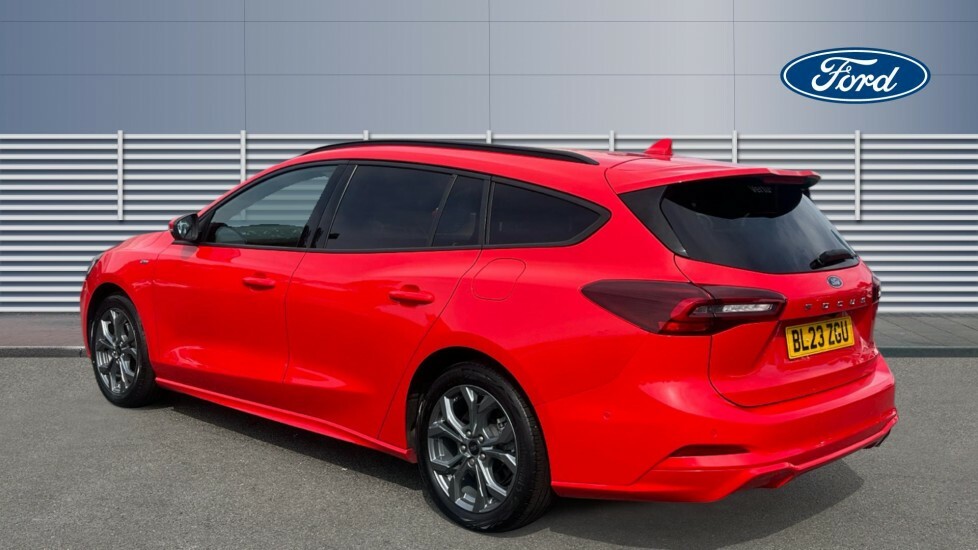 Ford Focus St-line BL23ZGU Red #2