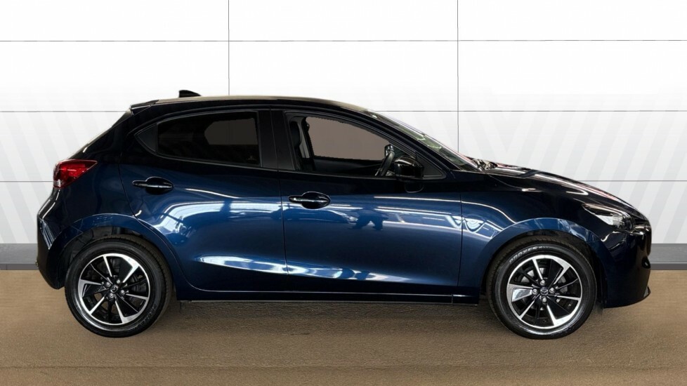 Mazda 2 Homura Aka OU73NRE Blue #5