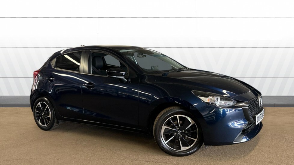 Mazda 2 Homura Aka Blue