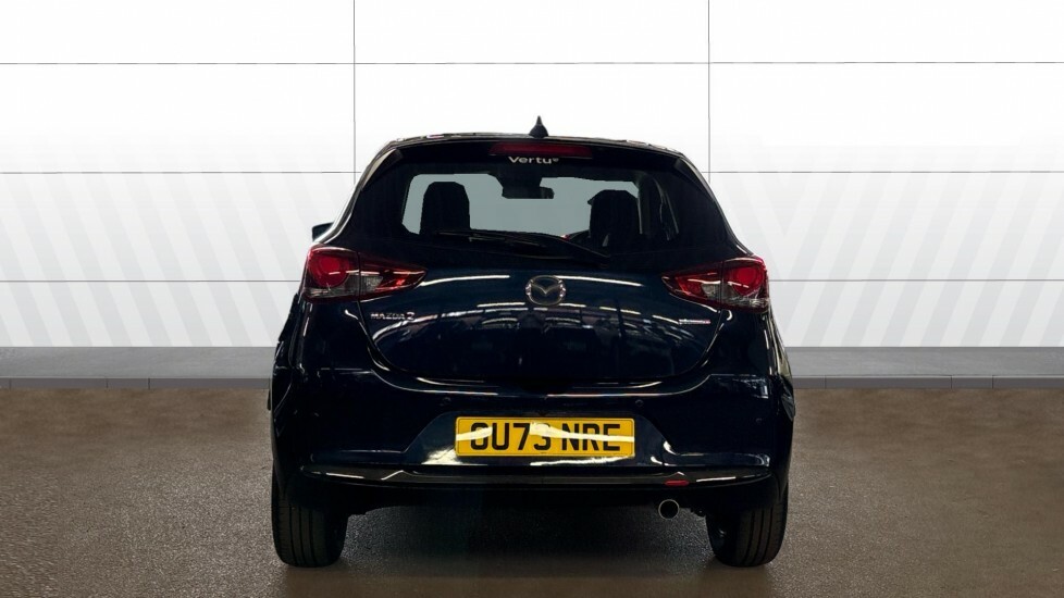 Mazda 2 Homura Aka OU73NRE Blue #6