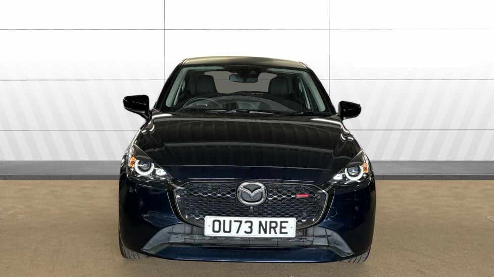 Mazda 2 Homura Aka OU73NRE Blue #3