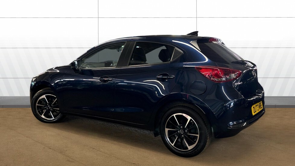 Mazda 2 Homura Aka OU73NRE Blue #2