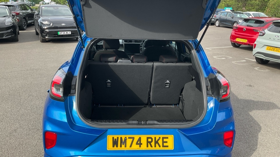 Ford Puma St-line WM74RKE Blue #4
