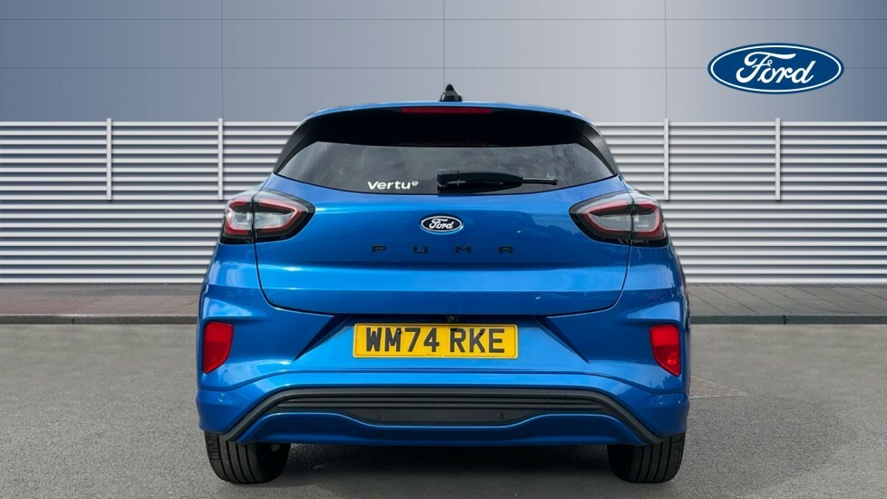 Ford Puma St-line WM74RKE Blue #6