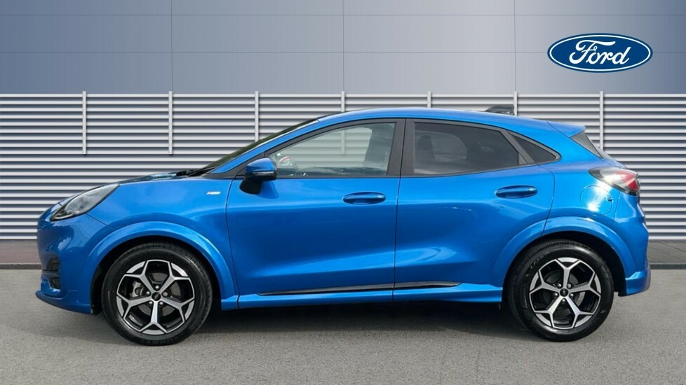 Ford Puma St-line WM74RKE Blue #5