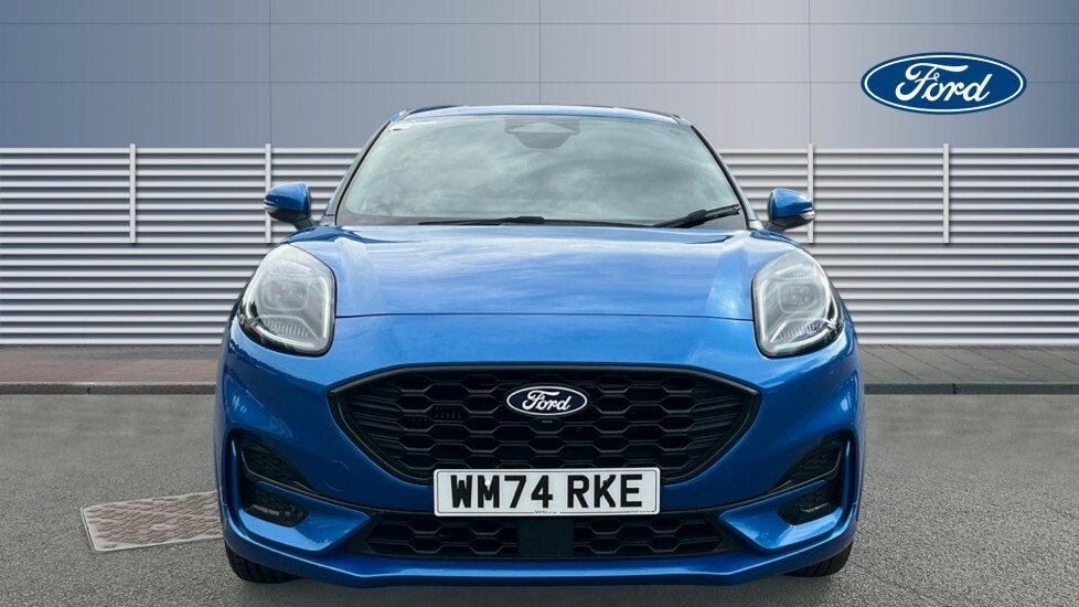 Ford Puma St-line WM74RKE Blue #3