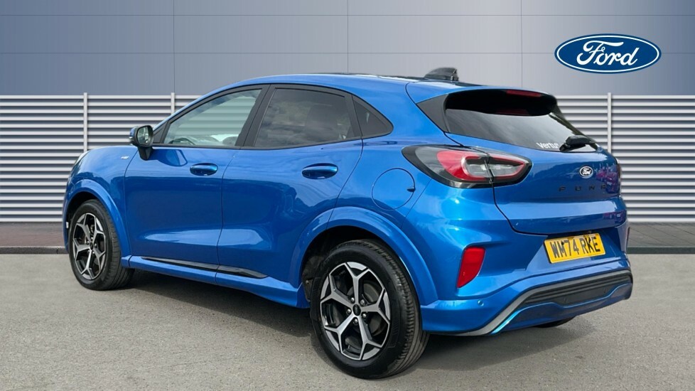 Ford Puma St-line WM74RKE Blue #2