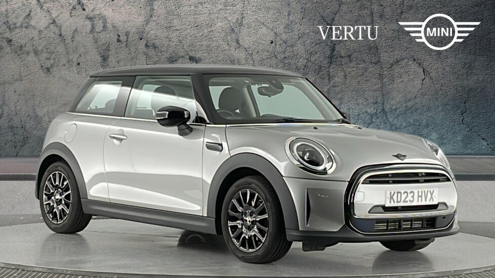 Mini Hatch Cooper Classic KD23HVX Silver
