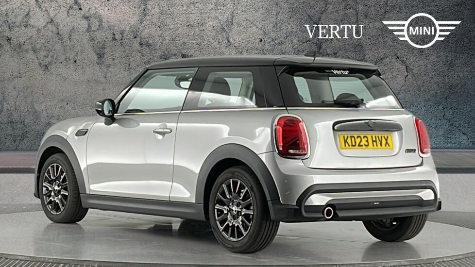 Mini Hatch Cooper Classic KD23HVX Silver #2