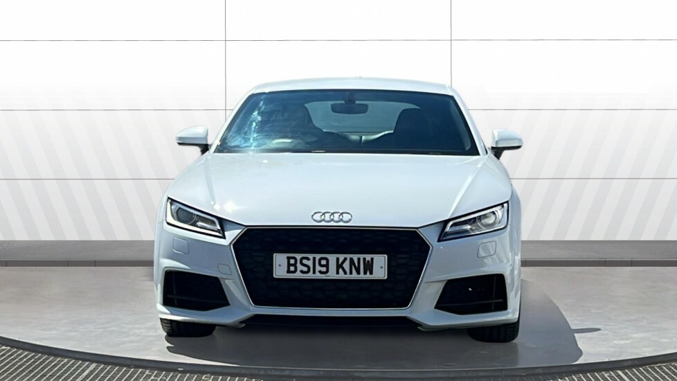 Audi TT Sport BS19KNW White #3