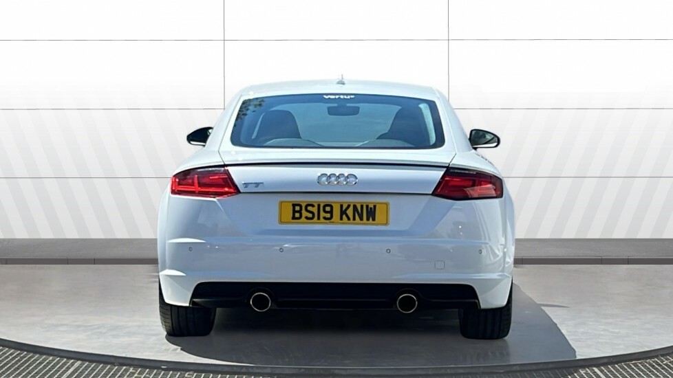 Audi TT Sport BS19KNW White #6