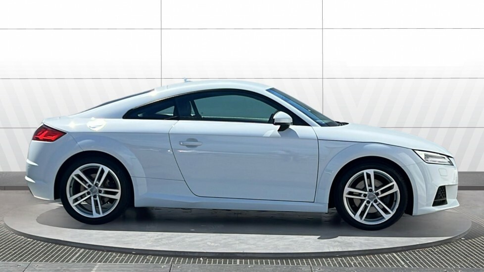 Audi TT Sport BS19KNW White #5