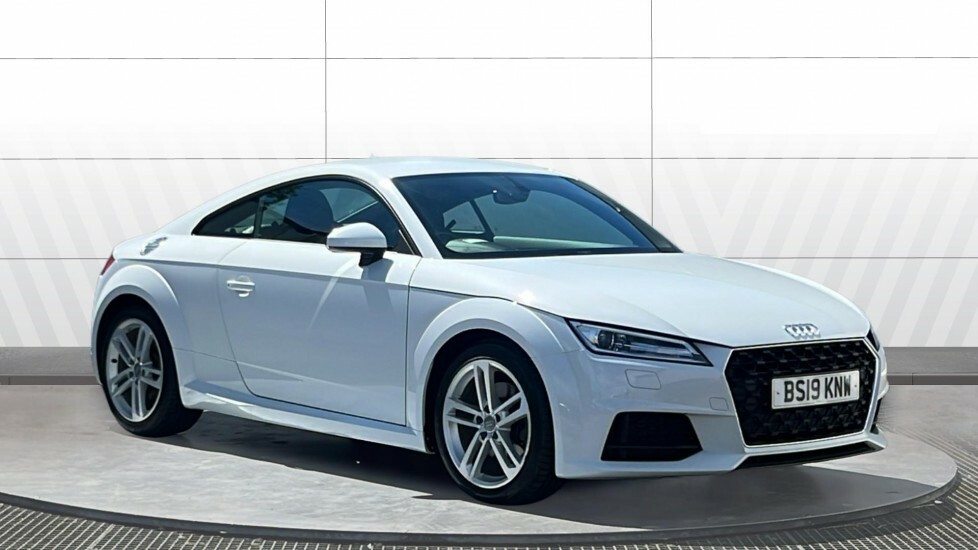 Audi TT Sport BS19KNW White