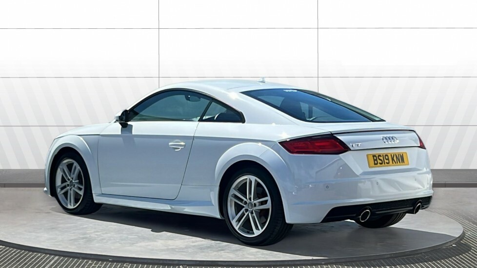 Audi TT Sport BS19KNW White #2