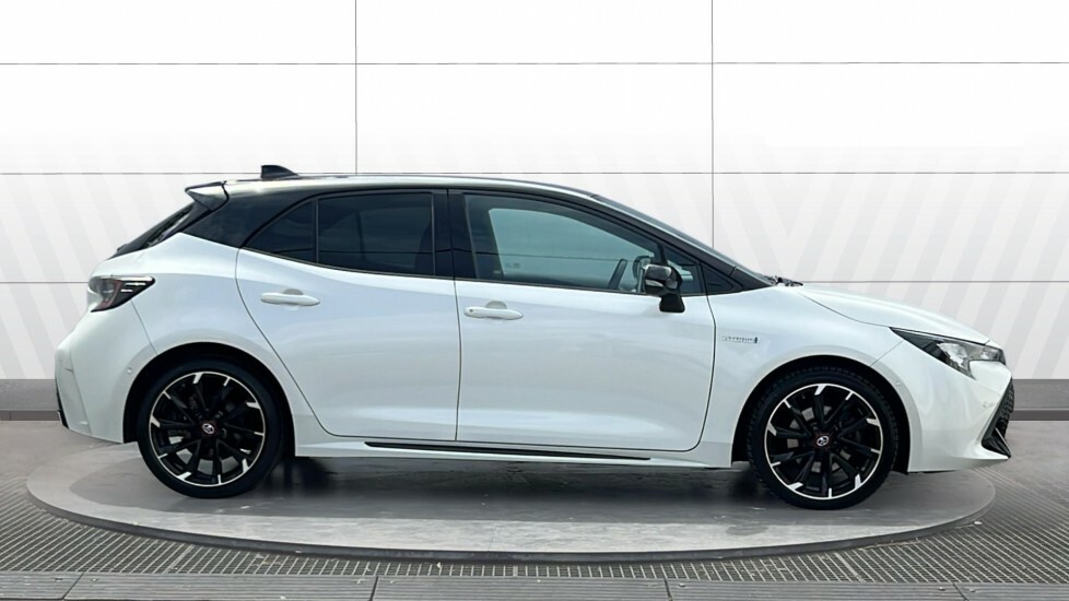 Toyota Corolla Gr Sport Black #5