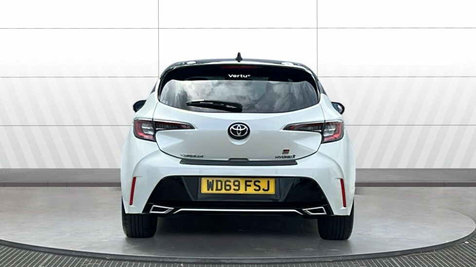 Toyota Corolla Gr Sport Black #6