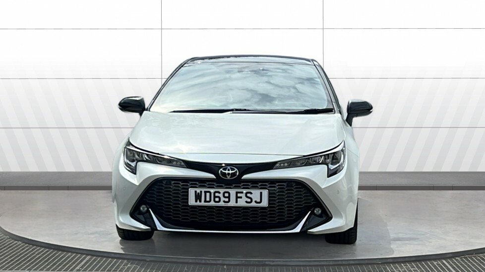 Toyota Corolla Gr Sport Black #3
