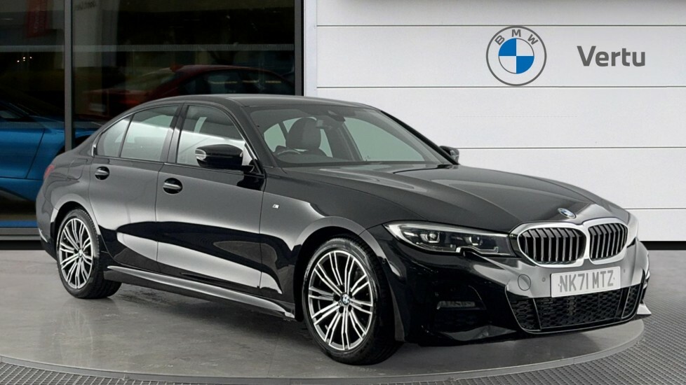 BMW 3 Series M Sport Black