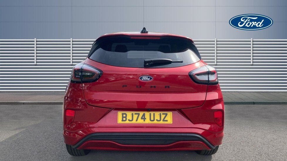 Ford Puma St-line X BJ74UJZ Red #6