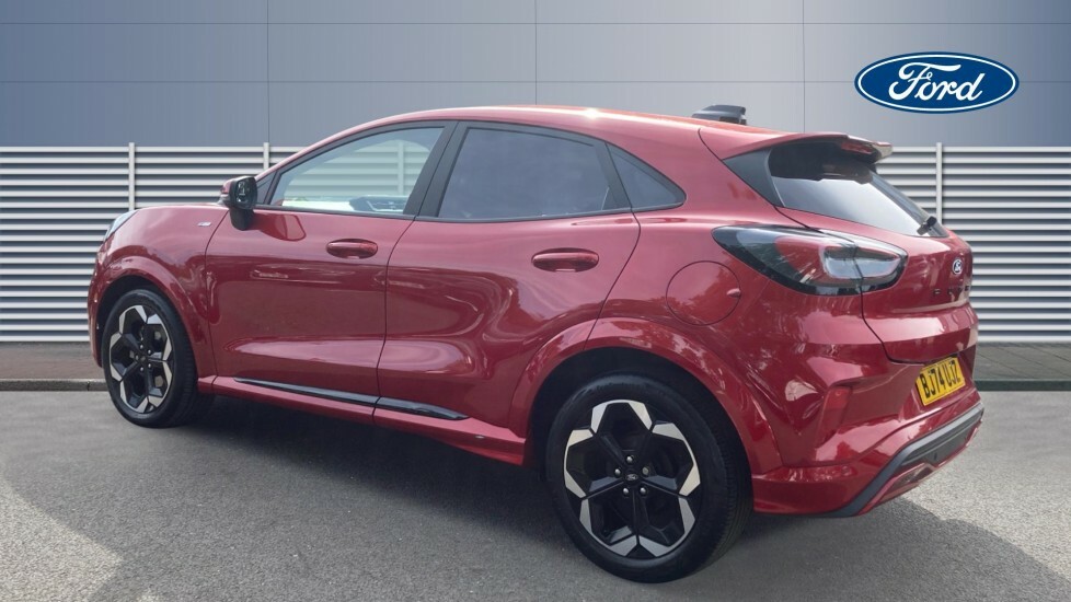 Ford Puma St-line X BJ74UJZ Red #2