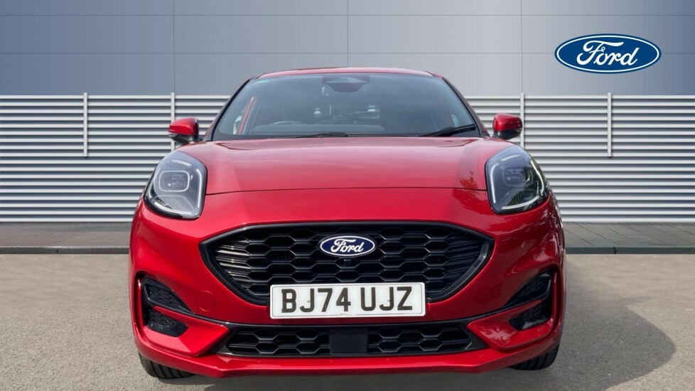 Ford Puma St-line X BJ74UJZ Red #3