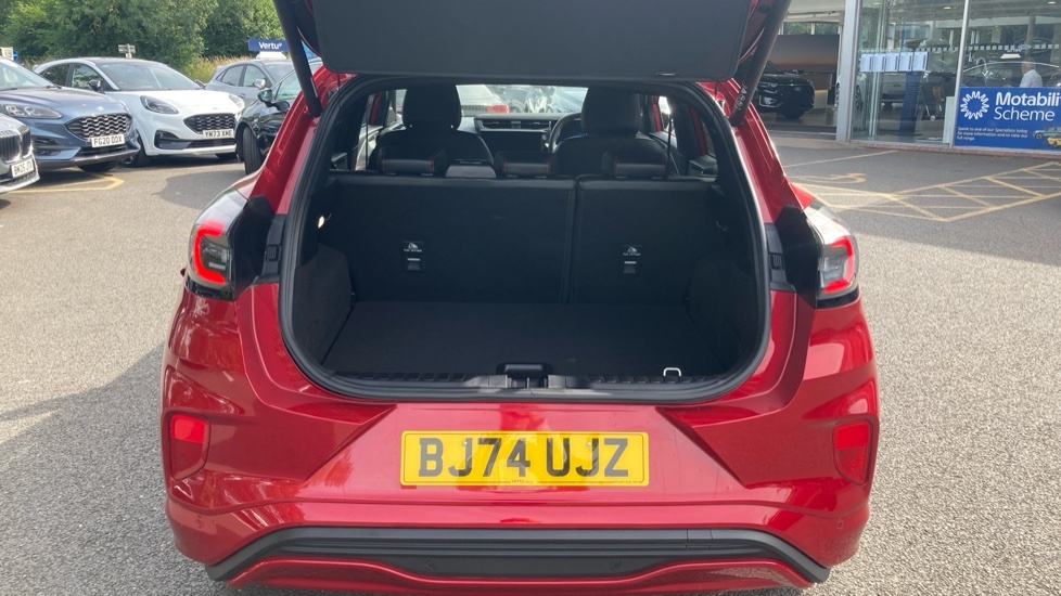 Ford Puma St-line X BJ74UJZ Red #4