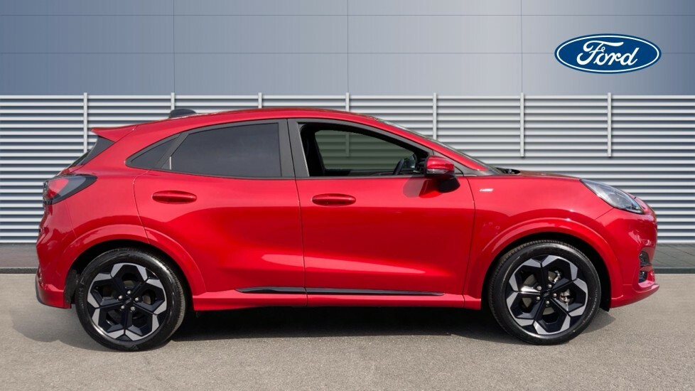 Ford Puma St-line X BJ74UJZ Red #5