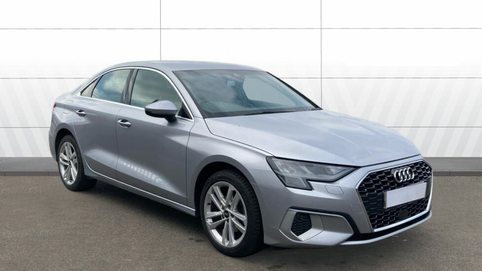 Audi A3 Sport RJ73EKB Silver
