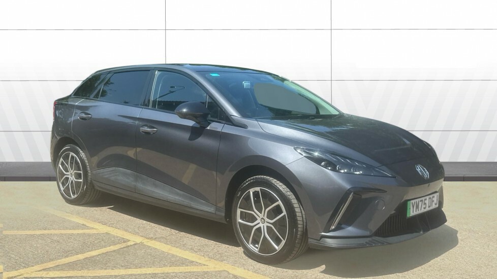 MG MG4 Trophy Grey