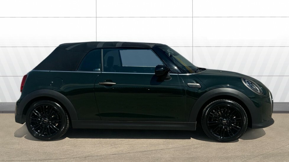 Mini Convertible Cooper S Resolute Green #3