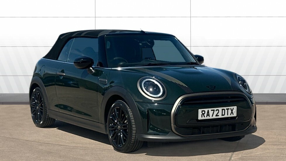 Mini Convertible Cooper S Resolute Green