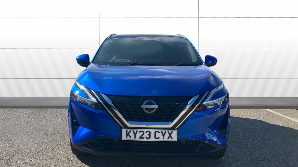 Nissan Qashqai Tekna KY23CYX Blue #3