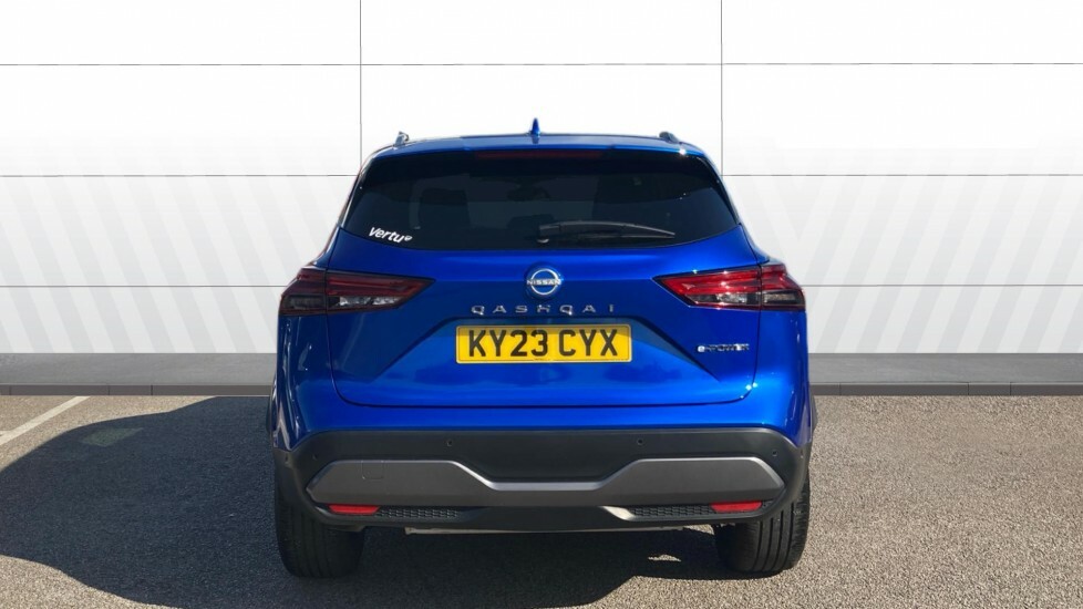 Nissan Qashqai Tekna KY23CYX Blue #6