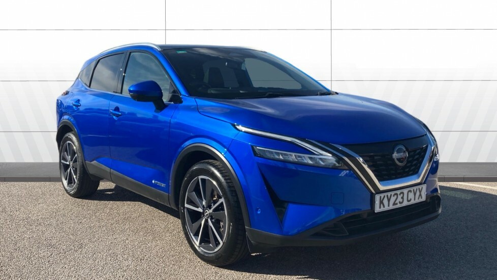 Nissan Qashqai Tekna Blue