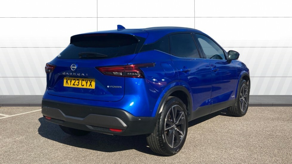 Nissan Qashqai Tekna KY23CYX Blue #2