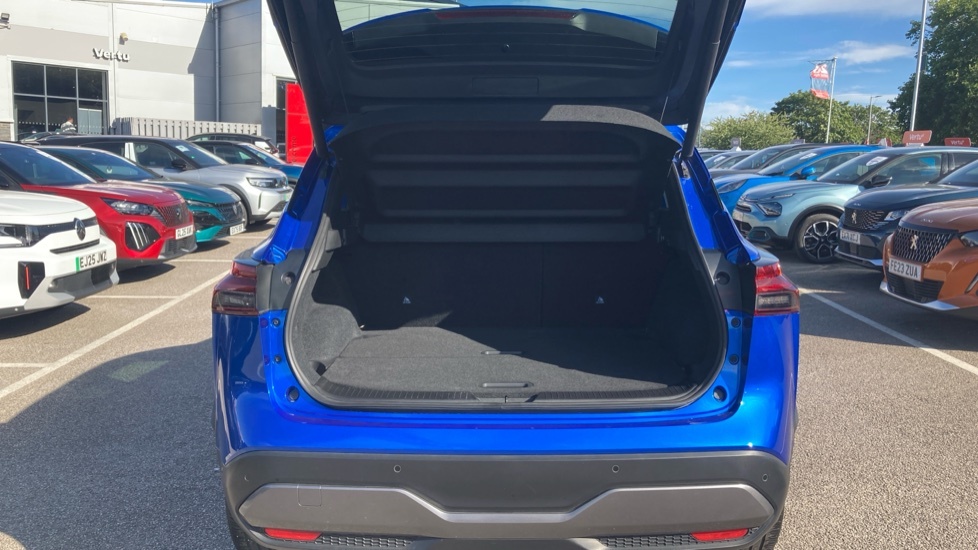 Nissan Qashqai Tekna KY23CYX Blue #4