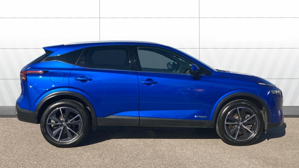 Nissan Qashqai Tekna KY23CYX Blue #5