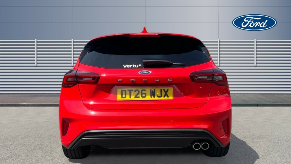 Ford Focus St-line X Red #6