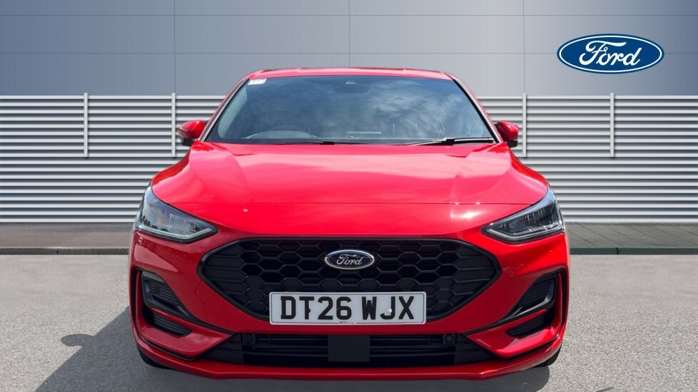 Ford Focus St-line X Red #3