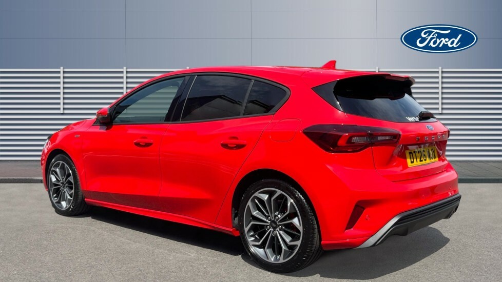 Ford Focus St-line X Red #2