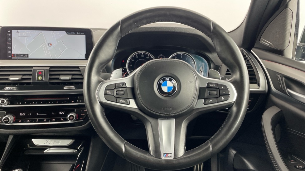 BMW X3 M M Sport Blue #5