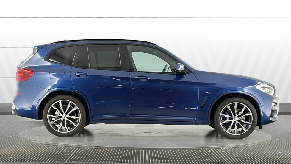 BMW X3 M M Sport Blue #3