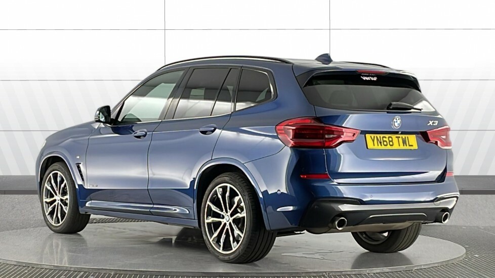 BMW X3 M M Sport Blue #2