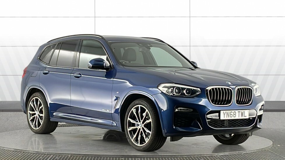 BMW X3 M M Sport Blue