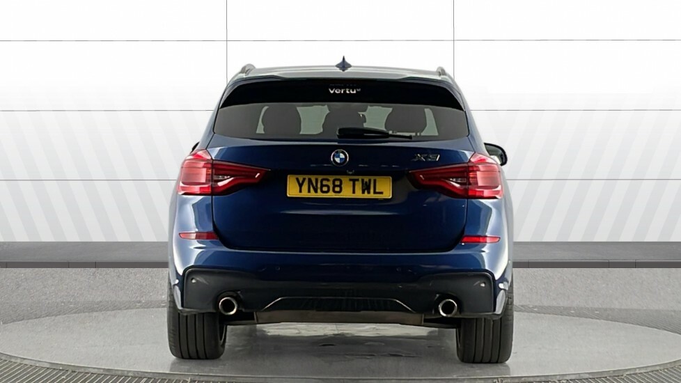 BMW X3 M M Sport Black #15